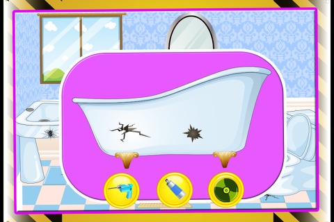 Toilet repair and wash – Kids summer & fix-it fun screenshot 3
