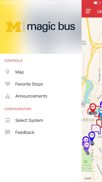 DoubleMap Bus Tracker