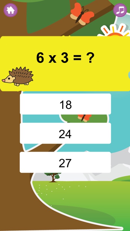Third Grade Multiplication Kangaroo Math