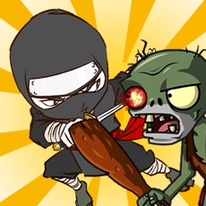 Activities of Ninja Fight With Zombies