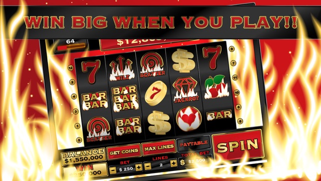 Burning Hot Inferno - Vegas Casino Slot Machine(圖5)-速報App