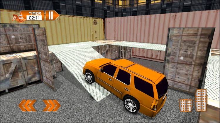 4X4 Cars Parking Simulator mobile android iOS apk download for