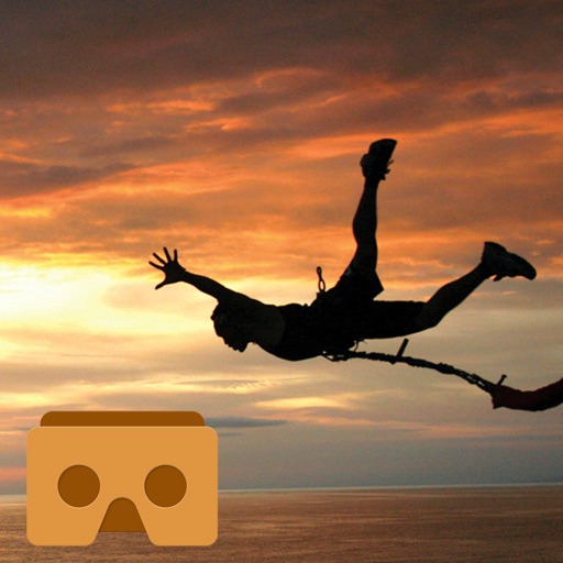 VR Bungee Jump Pro iOS App