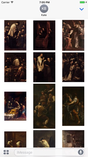 Giuseppe Maria Crespi Artworks Stickers(圖2)-速報App