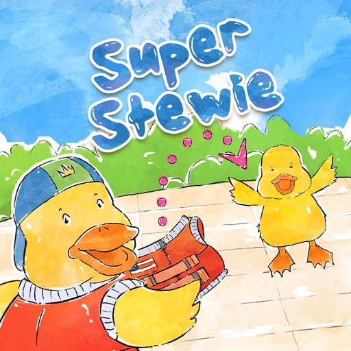 Super Stewie Safety Toss Icon