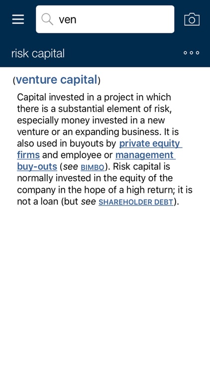 Oxford Dictionary of Finance and Banking screenshot-3