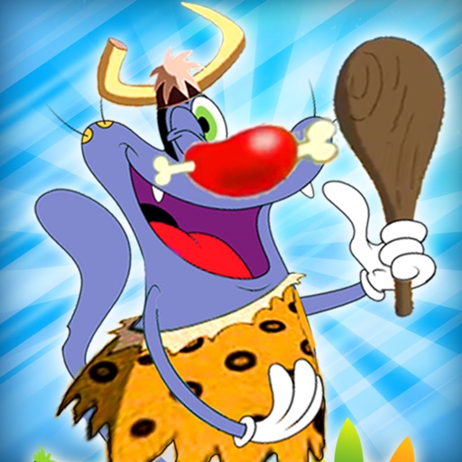 Oggy Jurassic Time Adventure Icon