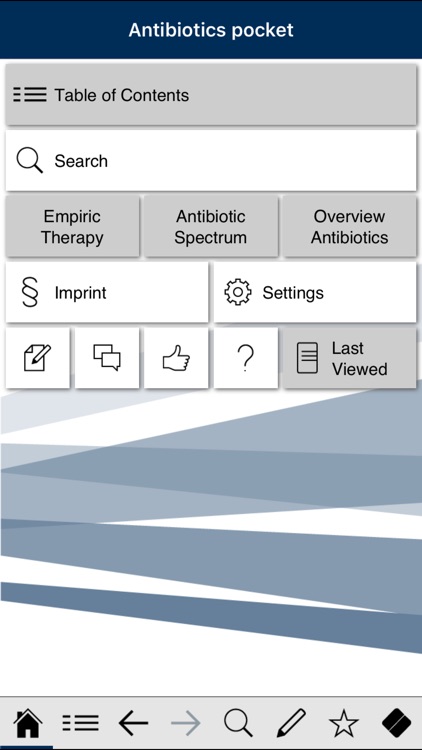 Antibiotics pocket