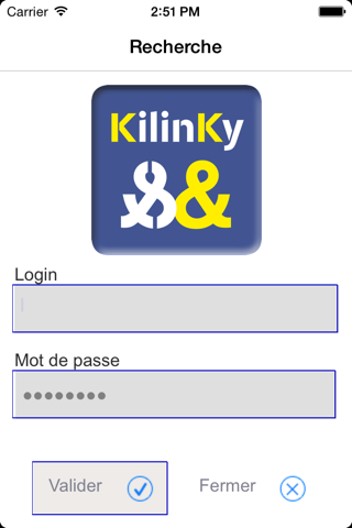 Kilinky Mobile screenshot 2