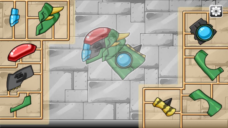 Combine! Dino Robot - Stegoceras screenshot-3