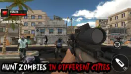 Game screenshot Реальный Зомби Снайпер 3D Shooter: Наемный убийца apk