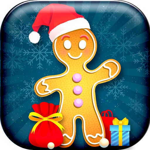 Gingerbread Photo Stickers – Christmas Pic Editor icon
