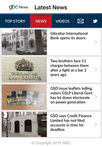 GBC News screenshot 2