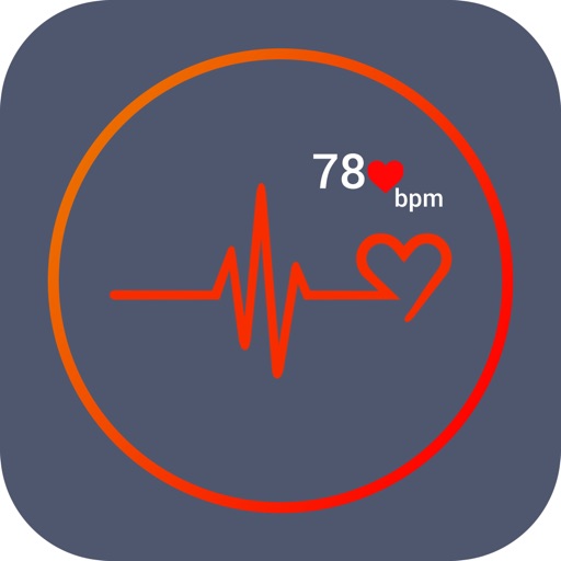 Heart Rate Monitor: Heartbeat Monitor icon