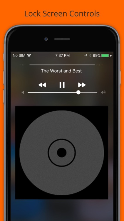 Music. Play. - Unlimited Mp3 Streamer & Player screenshot-4