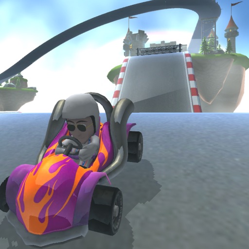Cartoon Land Mini Car Driving Simulation Fr icon