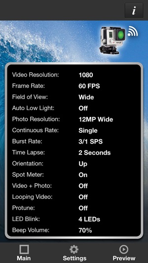 Remote Control for GoPro Hero 3+ Silver(圖2)-速報App