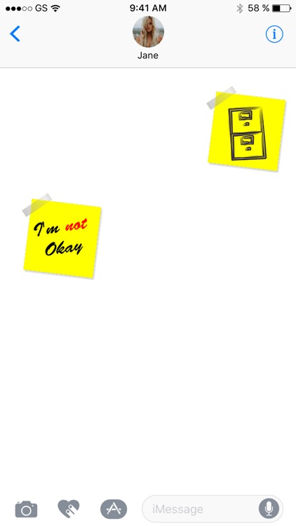 Sticky Notes Sticker Pack