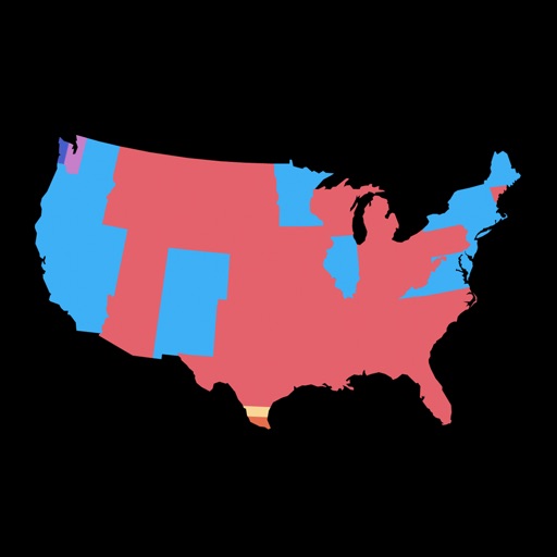 FlashMapper's Atlas of US Presidential Elections icon