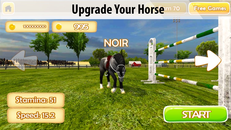 Equestrian: Horse Racing 3D Full screenshot-3