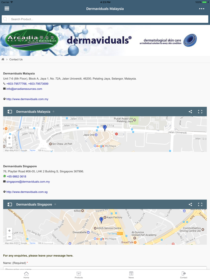 Dermaviduals Malaysia