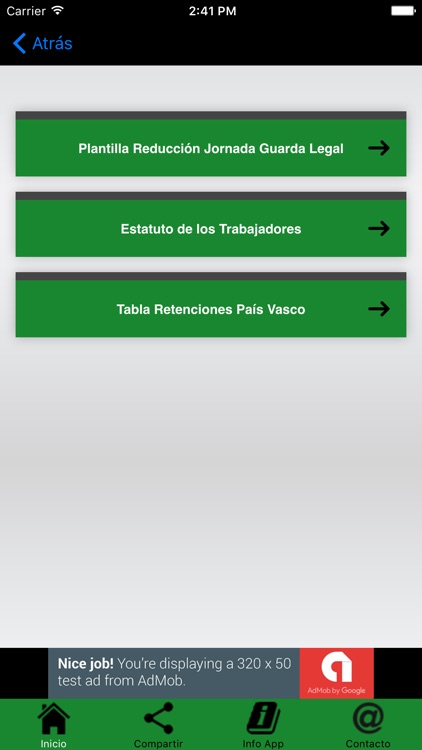Convenio Colectivo ECI screenshot-4