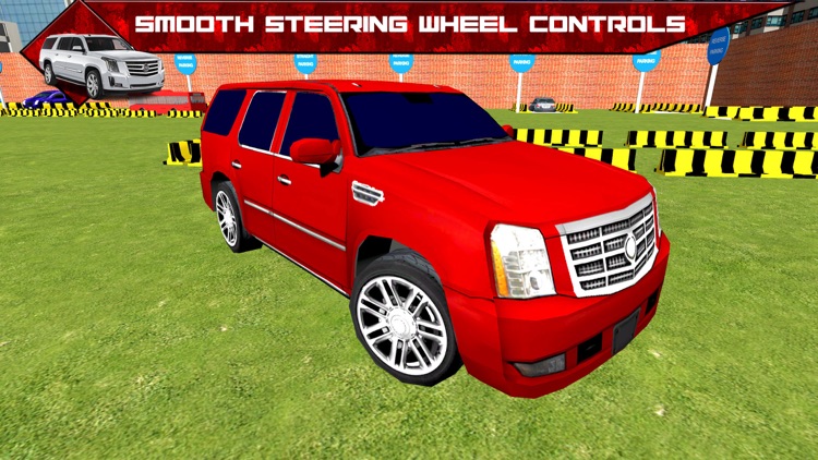 Escalade Parking School & SUV Driving Simulator