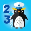 Penguin Racing Math Puzzle for Pingu Little Kids