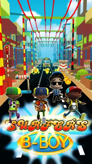 Train Surfers : Runer Dash On Road(圖2)-速報App