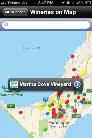 MP Wineries screenshot 2