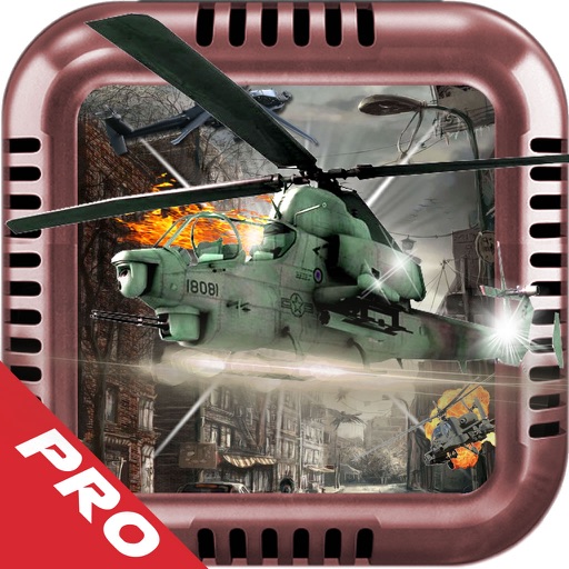 Accelerated Helicopter Destroyer PRO : Quick Helix icon