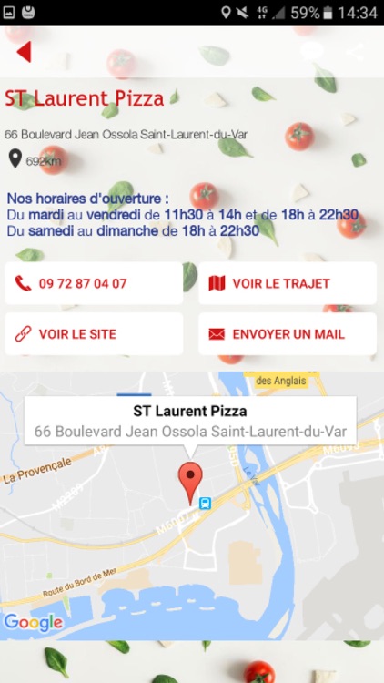 ST Laurent Pizza screenshot-4