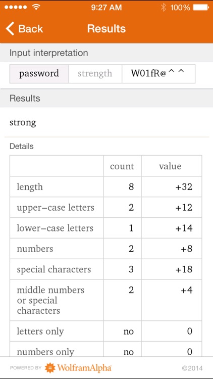 Wolfram Password Generator Reference App screenshot-4