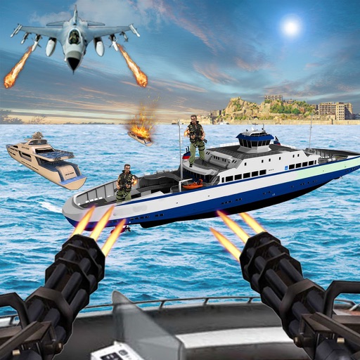 Navy Commando Shooting 3D - Pro iOS App