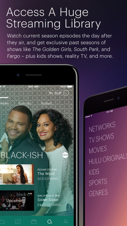 Hulu with Live TV screenshot-3