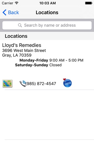 Lloyd's Remedies screenshot 2