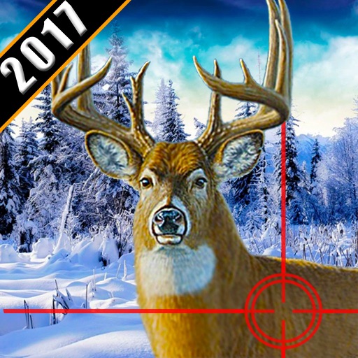 Deer Hunting 2017 Pro: Ultimate Sniper Shooting 3D iOS App