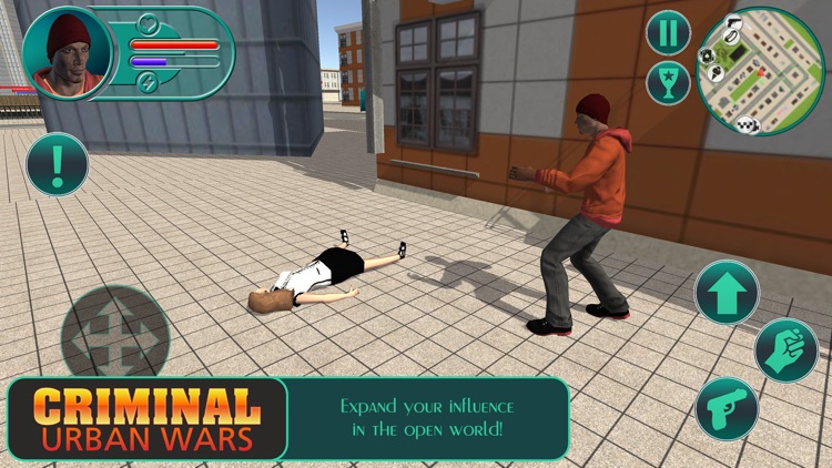 Criminal Urban Wars screenshot-4