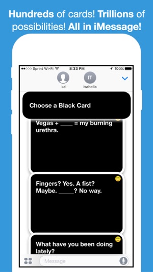 Emoji Against Humanity - Card Game for iMessage(圖1)-速報App