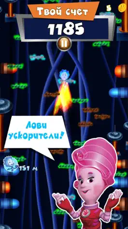 Game screenshot Фиксики: Тап Джамп - Дудл игра mod apk