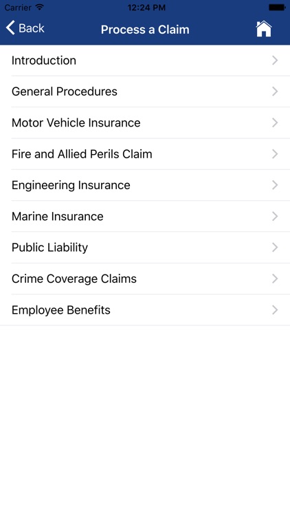 PhilInsure Claims App