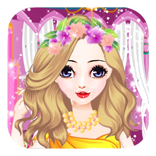 Dressup fashion royal princess - Girls Games Free Icon