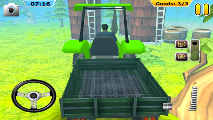 Farmer Farming Simulator