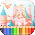 Little Princess Coloring Book