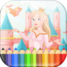 Activities of Little Princess Coloring Book