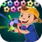 Football 2017 bubble shooter is a new bubble shoot puzzle game, play with the soccer boy and try blast all the bubble