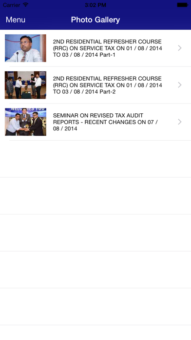 How to cancel & delete ICAI Ahmedabad from iphone & ipad 4