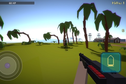 Cube Wars Strike 3D screenshot 2