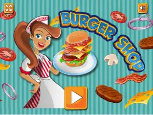 Zrzut 3 My Burger Shop ~ Juegos de Cocinar Hamburguesas iphone
