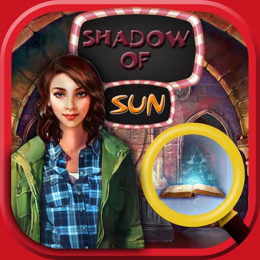 Hidden object: Shadow of sun icon